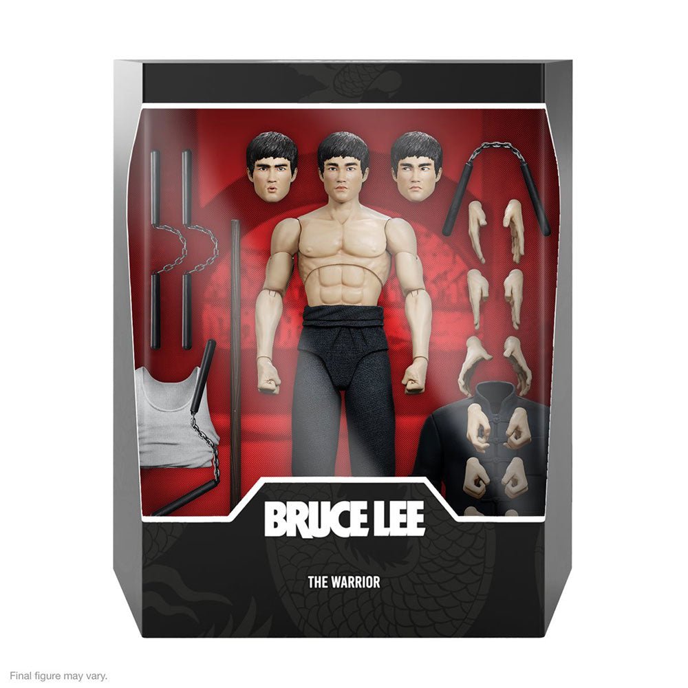 BRUCE LEE ブルースリー (生誕 85年 ) - The Warrior Ultimates 7 - Inch Action Figure / フィギュア・人形 - PGS